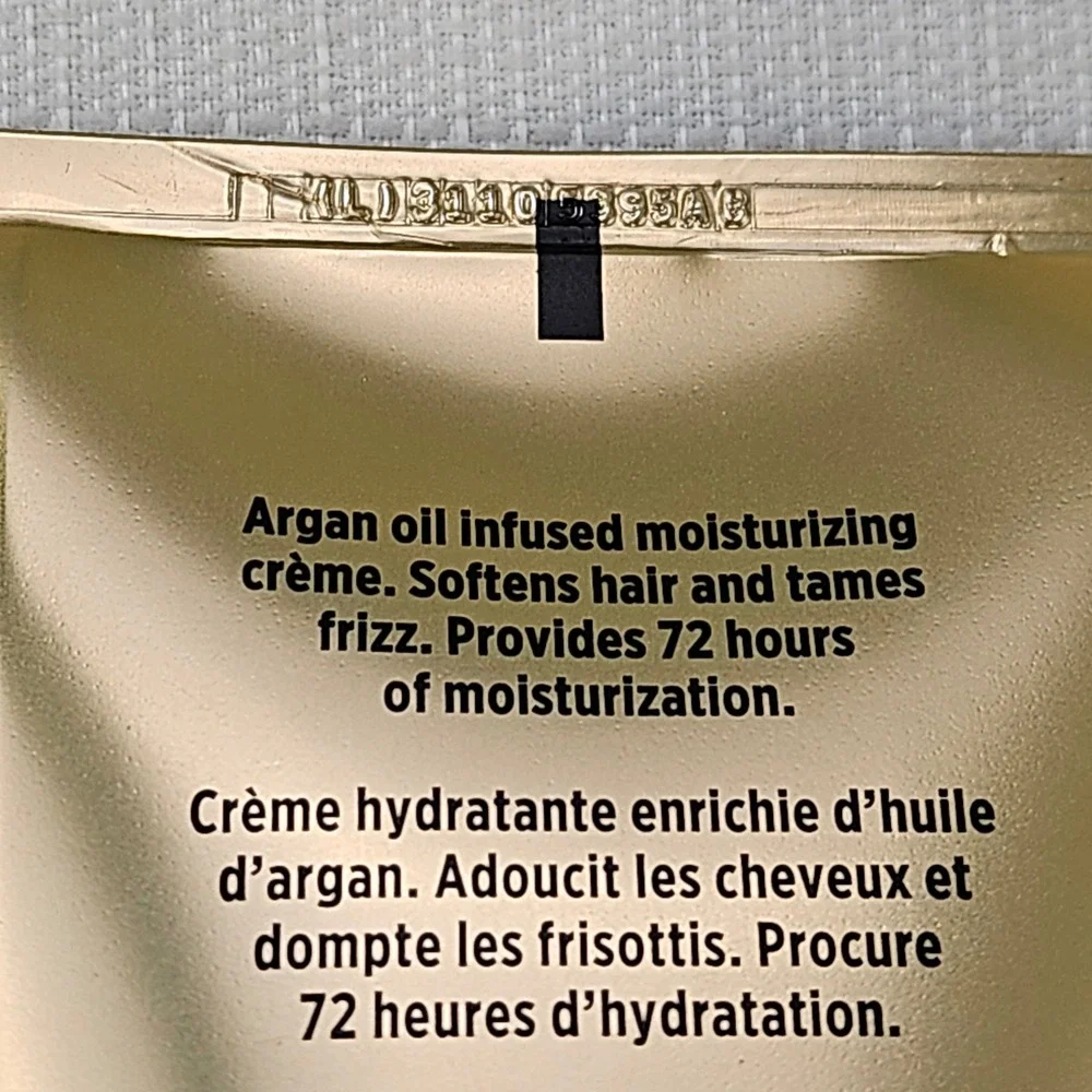 Pantene Gold Series Hydrating Butter-Crème Argan‎ Oil 6.8oz 2 Pack New